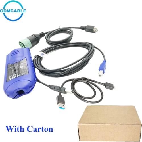 EDL auto diagnostic scanner Agriculture Diagnostic Scanner JD EDL diagnosis tool Construction for JD EDL forklift scanner