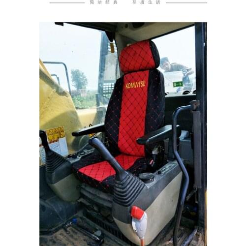 Excavator seat cover Carter 307,312,315,320,325,330,336B/C/D seat cover cushion
