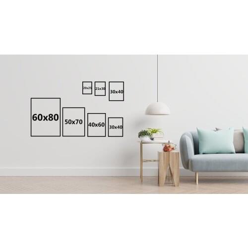 Denmark World map Copenhagen black and white map poster print unframe poster office decoration