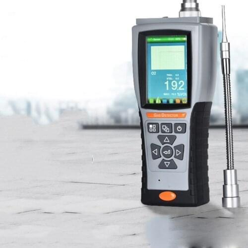Digital O3 Ozone Gas Analyzer Data Storage 20ppm 50ppm 100ppm 200ppm Gas Detector Leak Sensor USB Port Tester Monitor