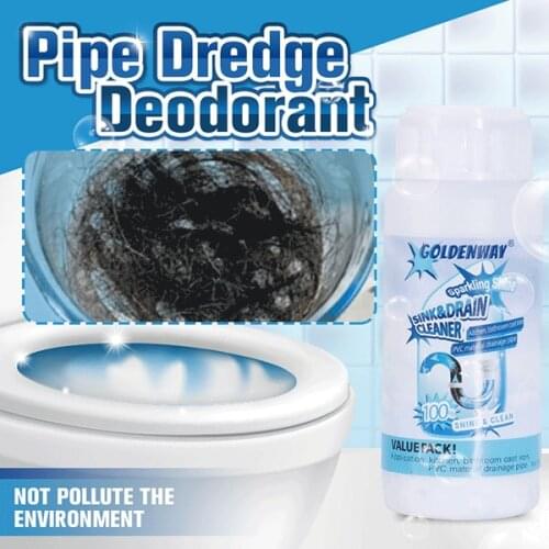 Pipe Dredge Deodorant Drain Cleaners Unclog the kitchen drain closestool Strong dredge