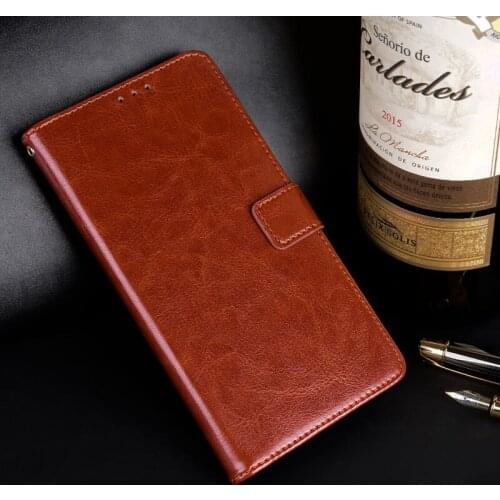 For Blackview A60 Case Hight Quality Flip Leather Phone Case For Blackview A60 Book Style Stand Cover For Blackview A60 6.1 inch