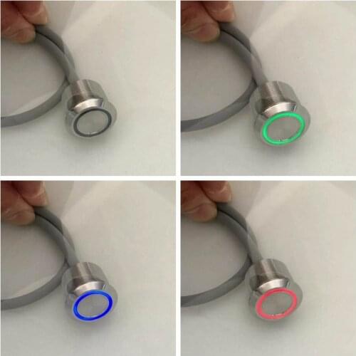 ELEWIND LED Indicator work under water IP68 (PM191F-E/RGB/12V/S With 2M cable)