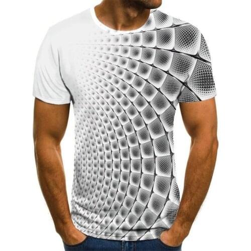 Summer New Multiple Colour 3d Graphics Print T Shirt Male Female Personalized Fashion Streetwear Casual Shirt