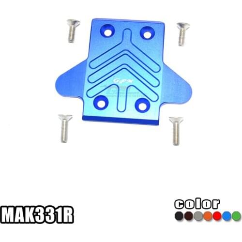 GPM Aluminum Rear Chassis Protection Plate for 1/8 Arrma Kraton 6S