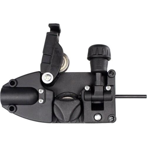 HHO-Dc 24V Mini Wire Feeder Light Duty Mig Wire Feeder Assembly Single Drive Roll Wire Feed Machine For Mig Welder