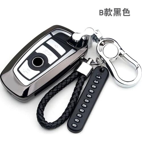 Key Cover Car Key Case for BMW 520 525 f30 f10 F18 118i 320i 1 3 5 7 Series X3 X4 M3 M4 M5 Protection Key Shell