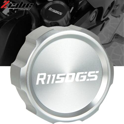 For BMW R1150GS R1150 GS R 1150 GS 1999-2004 2000 2001 2002 2003 CNC Motorcycle Rear Brake Master Cylinder Reservoir Cover Cap