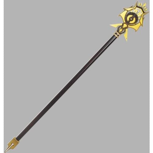 Hot Game Arknights Hibiscus Cosplay Props PVC Weapons Staff for Halloween Christmas Party Masquerade Anime Shows