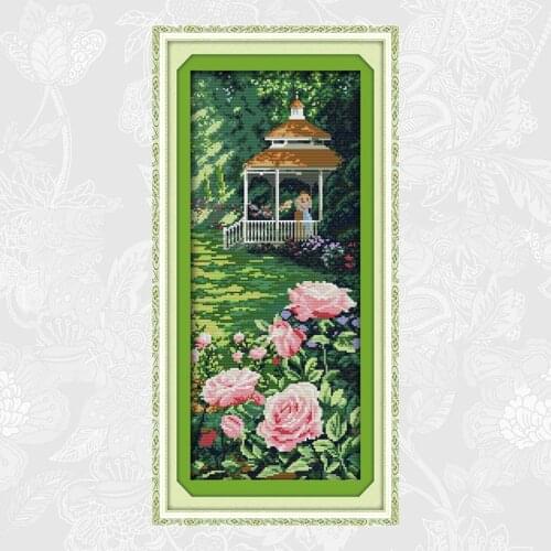 A Place like Heaven Paintings Cross Stitch kits,Hand Made Crafts Home Decor,Counted Print On Canvas Embroidery Needlework Set