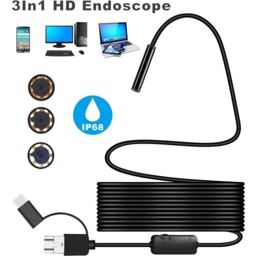 Newest USB Ear Cleaning Endoscope HD Visual Ear Spoon Multifunctional Earpick With Mini Camera Ear Health Care Cleaning Tool