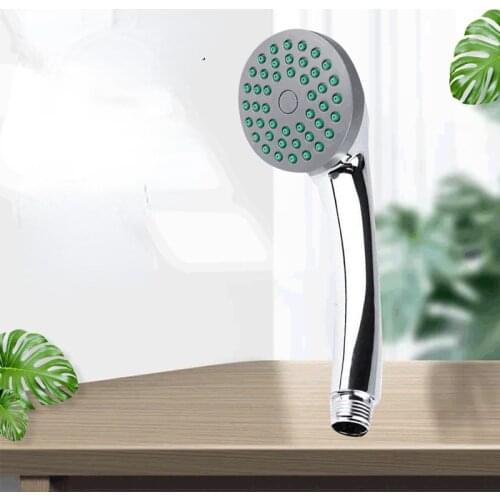 Single-function Shower Hand-held Shower Nozzle Hand-held Rain Shower with Babys Breath Simple Shower Head for Household Bathing