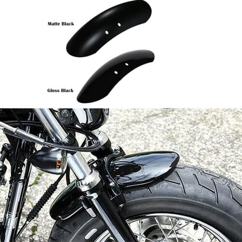 Motorcycle Front Fender Mudguard For Harley Forty Eight 48 XL 1200X 2001-2017