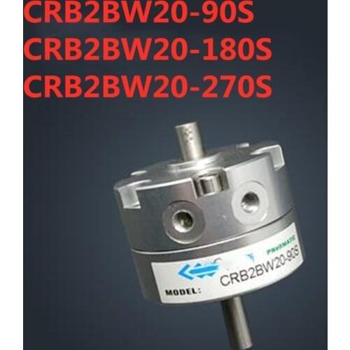 SMC type vane type rotary cylinder CRB2BW20-90S CRB2BW20-180S CRB2BW20-270S