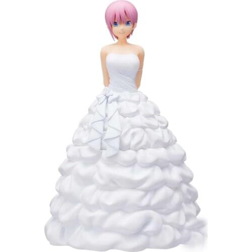 Pre-Sale The Quintessential Quintuplets Nakano Ichika 22Cm Japanese Anime Collectibles Model Toy Hand-Made Model Toy Gift