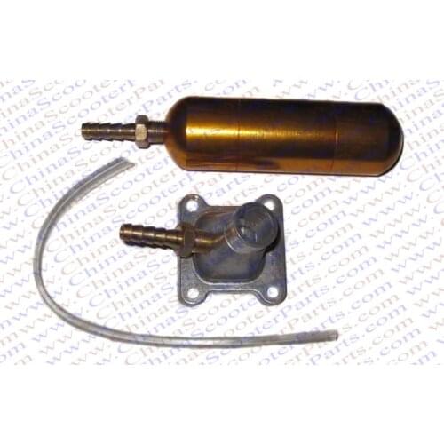 Performance 15MM CNC Intake Manifold and Accelerator 47CC 49CC Mini Moto ATV Quad Dirt Pit Pocket bike Parts Golden