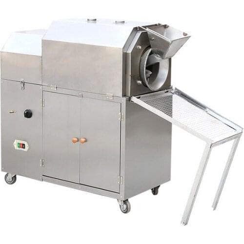 Commercial Gas Electric Chestnut Roasting Roaster Chestnut Roaster Machine LPG Fuel