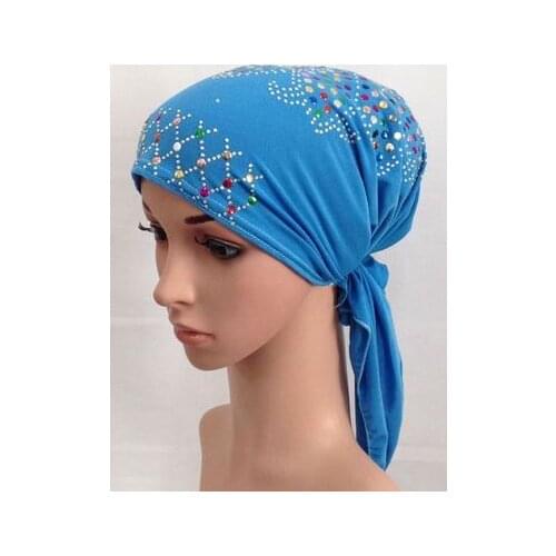 SALE Can choose colors Hot sale fashion islamic turban muslim cap