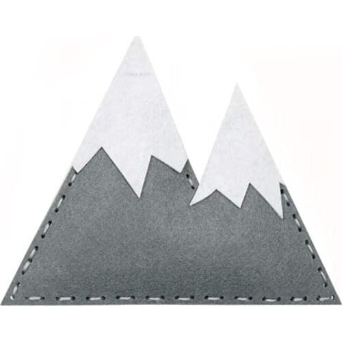 Mountain peak Wood Die-cutting Die 2021 New Die-cutting and Wood Die Suitable for common die-cutting machines on the market