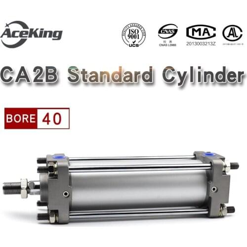 SMC standard cylinder CA2B CDA2B CA2B40/CDA2B40-25/50/75/100/125/150/175/200/250/300/350/400/450/500 CDA2B40-25 CDA2B40-50