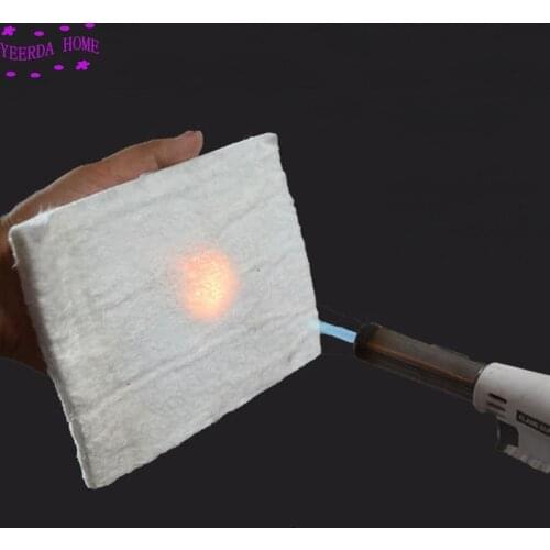 Heat insulation and waterproof insulation nano aerogel insulation felt 650 degree high temperature flame retardant material