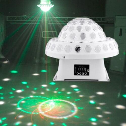 Amazing Stage Lighting LED cosmic laser crystal magic ball disco KTV private room effect light bar laser rotating sound control