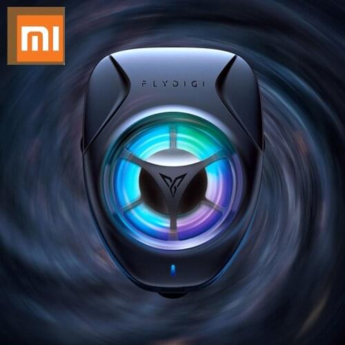 Xiaomi Mobile Phone Cooler 3-Level Phone Heat Sink Cooling Fan RGB Backlight for IPhone Xs 7 for Huawei for Samsung Universally