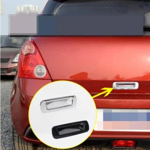 1 pcs High Quality Chrome Trunk Handle Cover for Suzuki Swift 2004-2009 rear door handle cover for Swift back door handle