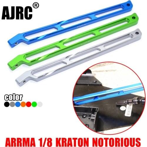 ARRMA 1/8 KRATON OUTCAST/NOTORIOUS 6S aluminum alloy rear support rod ARRMA-AR320446