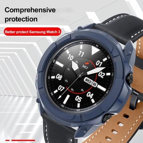 Bezel For Samsung Galaxy Watch 3 41mm 45mm Cover Protection Ring Bumper Adhesive Case Galaxy Watch 3 Accessories Electronics