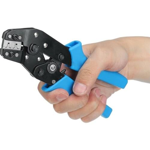 1PC HCS Crimping Plier Crimping Tool 2.54mm 3.96mm 28-18AWG Crimper 0.1-1.0mm Square dupont crimp tool