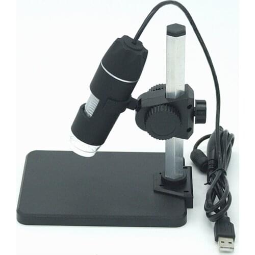 1PC USB Digital Microscope 1X ~ 500X Continuous Magnification for Industry, Education, Collection/Research, Biological/Mineral