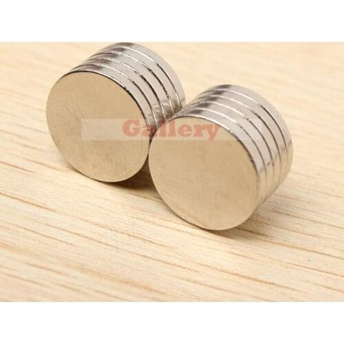 20 Pcs D14x2mm N35 Neodymium Magnets Rare Earth Strong Super Strong Magnet