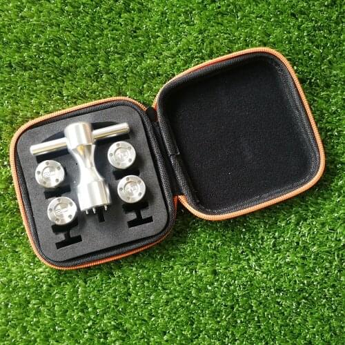 Silver Number Golf Weight + Wrench + Case for Newport California Studio Putters 5g-40g for Choose