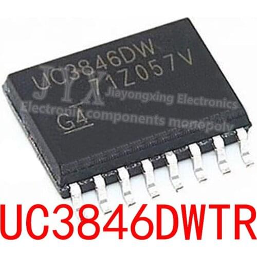 5pcs UC3846DW SOP16 UC3846 SOP-16 UC3846DWTR IC chip
