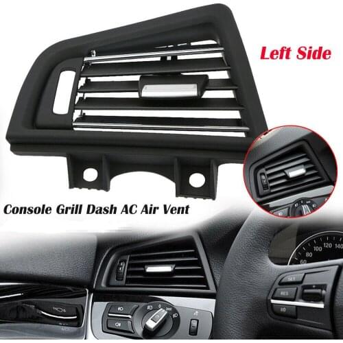 64229166883 Left Console Grill Dash AC Air Vent Fit BMW 5 Series 520 523 525 528