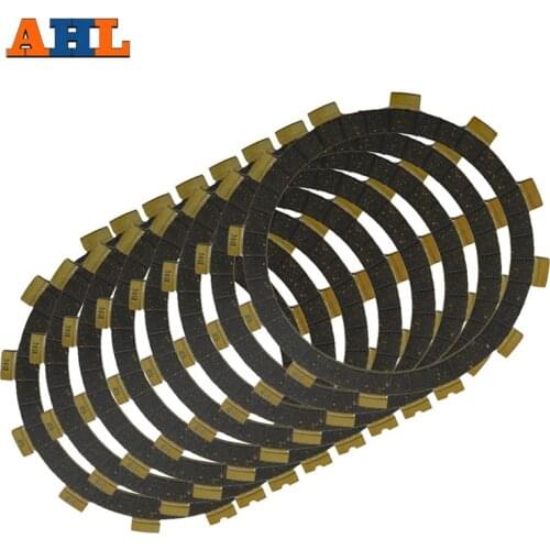 Motorcycle Clutch Friction Plates Kit Set for YAMAHA XJ650 Maxim 650 1980 1983 Bakelite Clutch Lining 8PCS #CP-0004