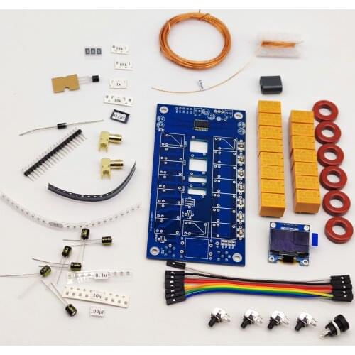 ATU-100 Antenna Tuner Automatic Antenna Tuner by N7DDC 0.96oled