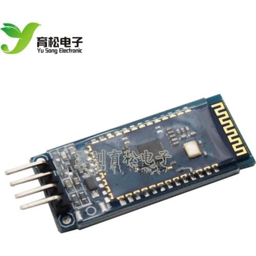 BT06 Bluetooth serial port module Wireless transparent data transmission 51 MCU compatible with HC-06 DIY compatible with UNO