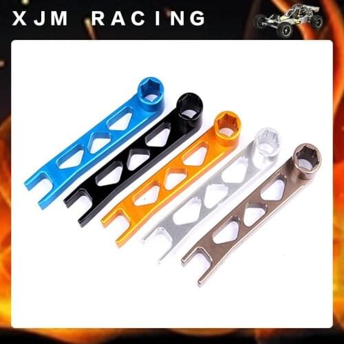 CNC Spark Plug Box(Socket)Spanner For 1/5 scale hpi rovan km baja 5b