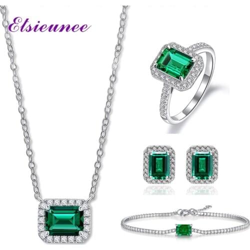 ELSIEUNEE Jewelry Sets