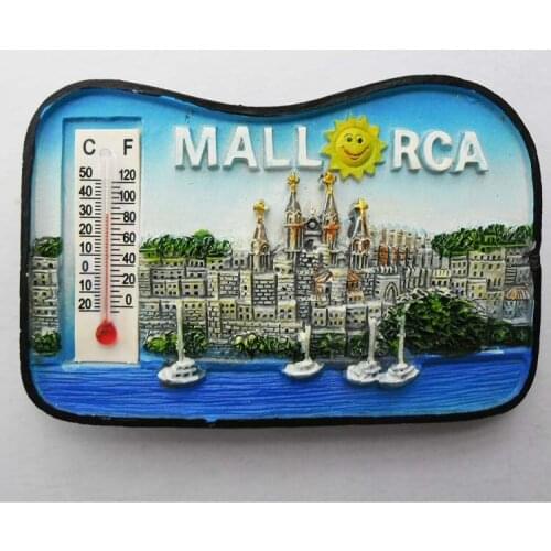 European Tour Souvenir Fridge with Spanish horse slightly card Fridge Magnets