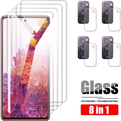 Camera Screen Protection Glass For Samsung Galaxy S20 FE Tempered Glass On For Samsung S20 Fan Edition S20FE 5G Protector Film