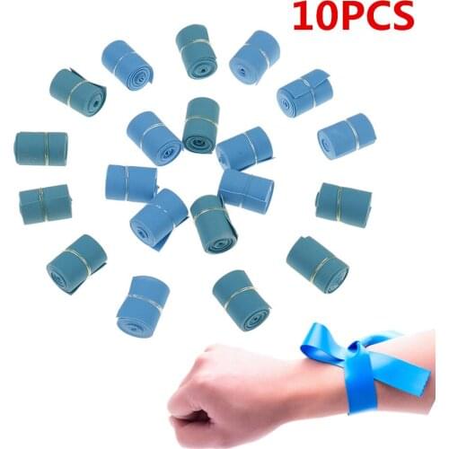 10 X First Aid Supplies Latex Medical Tourniquet Outdoor Emergency Necessities