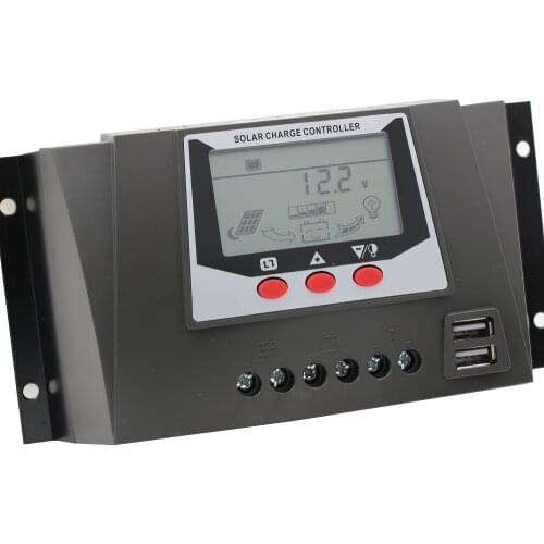 Lok Yiu Popular Reliable PWM type12/24V Solar Charge Controller 30A 40A