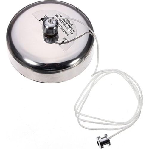 Mayitr Stainless Steel Clothesline Rope Retractable Clothes Line Dryer Laundry Clothesline with Screws For Household Tool