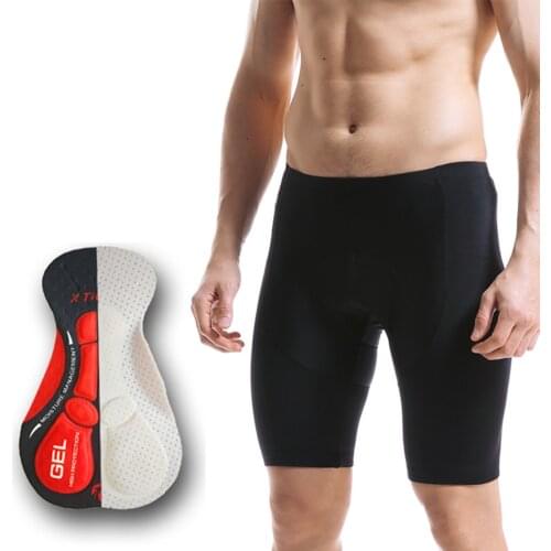 Men Summer Cycling Short Shockproof with 5D Breathable Padded MTB Road Bike Trousers