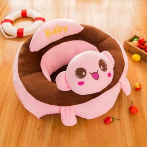 Baby Chair Sofa Suppor Child/baby Seat Plush Toy Kid Learning To Sit Chair Infant Cushion Pad Mat Seat Assembly Seats sofa