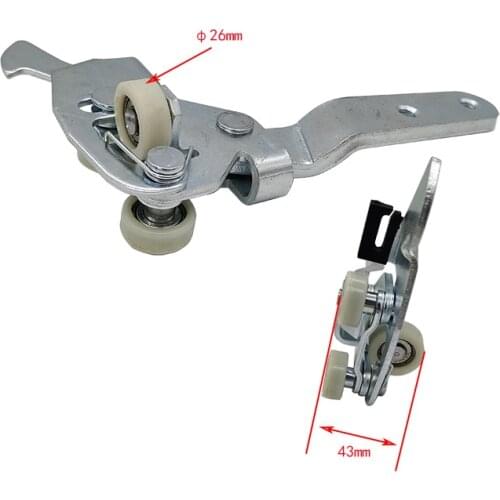 FOR CITROEN Jumper Boxer Ducato PEUGEOT 2002-2006 lower sliding roller guide 9033.S0 1352331080 9033S0 1334552080 9033E9 9033.E9