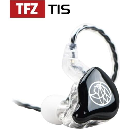 TFZ T1s Dynamic monitor Earphones Mobile phone universal hifi In-ear Earbuds